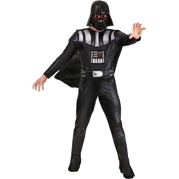 Amazon.co.jp: スターウォーズ 公式 ダースベイダー コスチューム 子供